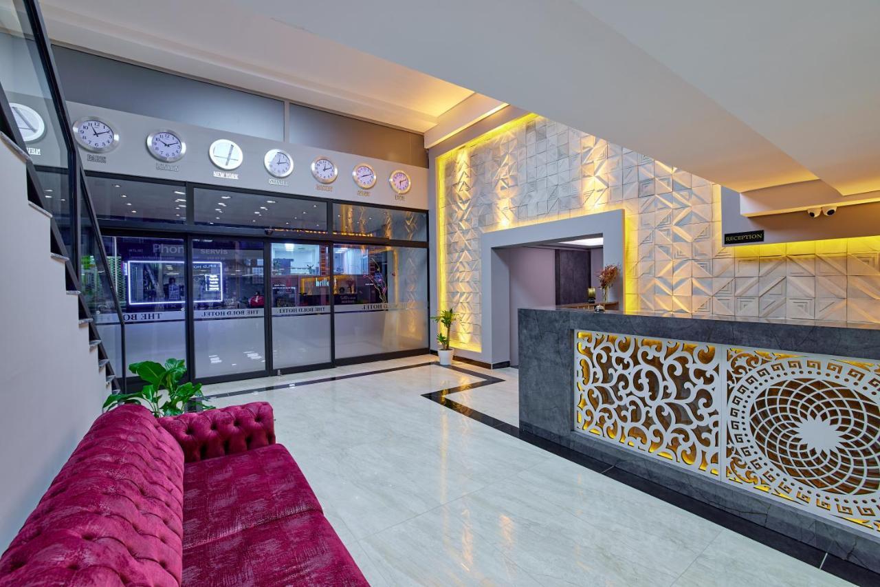 The Bold Hotel Istambul Exterior foto