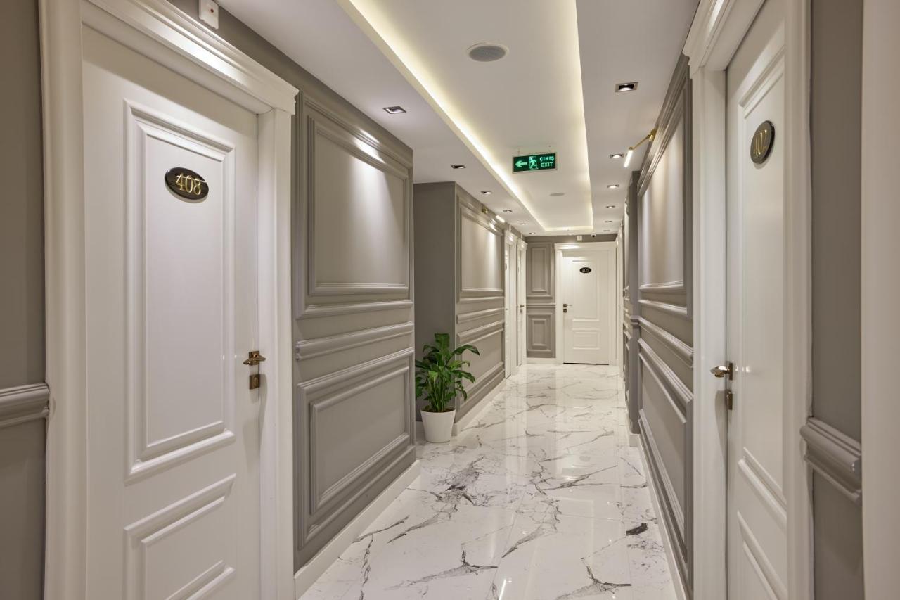 The Bold Hotel Istambul Exterior foto