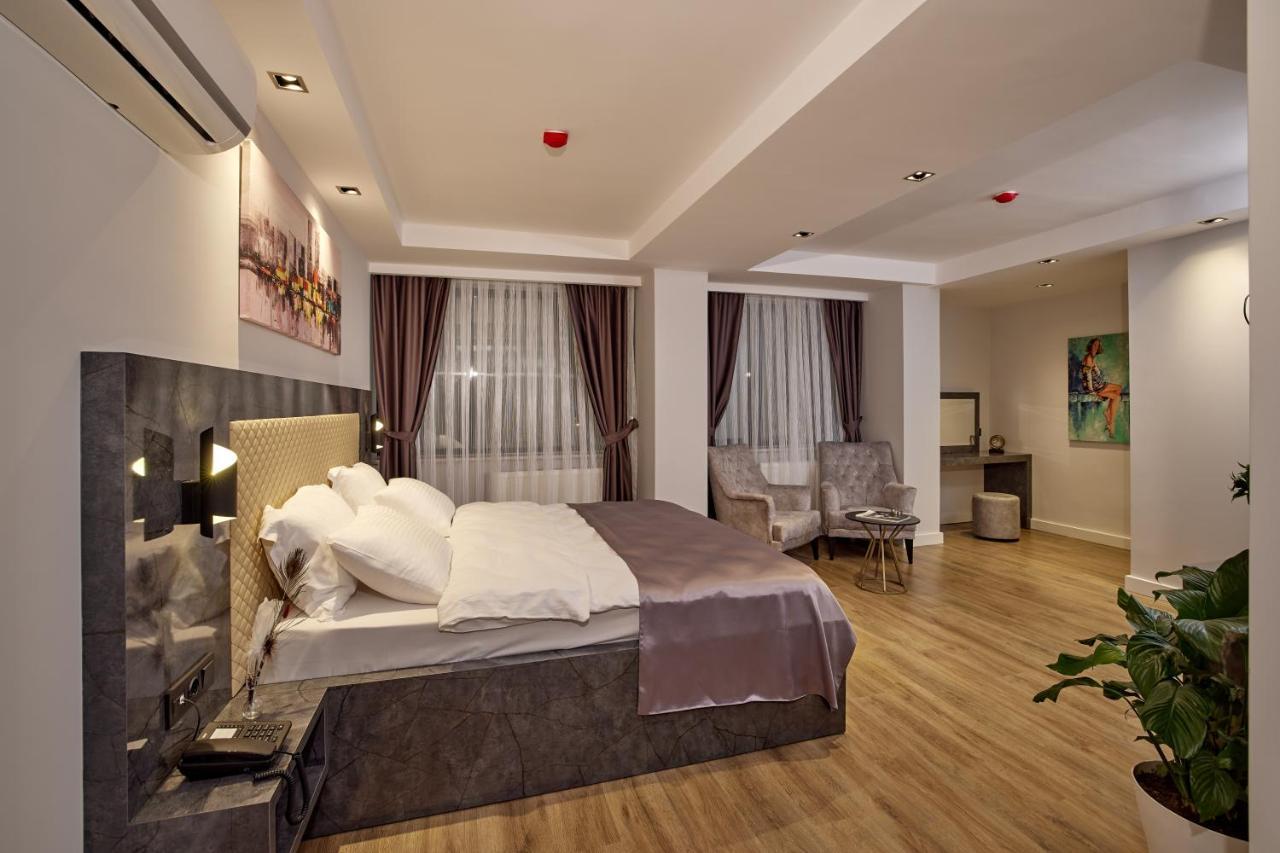 The Bold Hotel Istambul Exterior foto