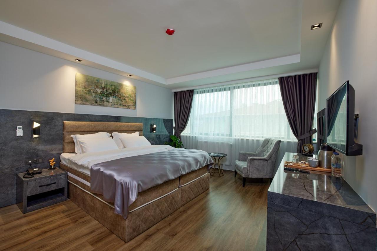 The Bold Hotel Istambul Exterior foto