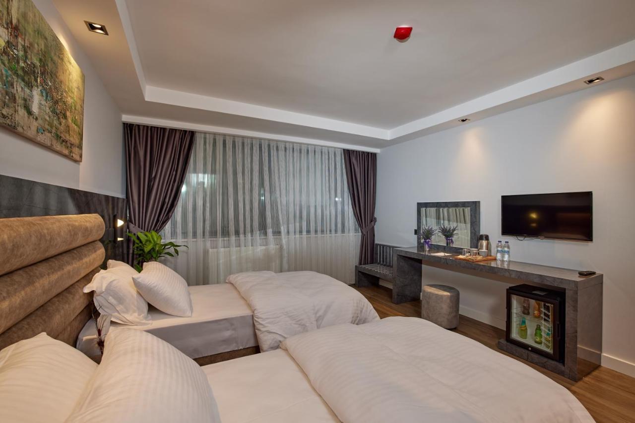 The Bold Hotel Istambul Exterior foto