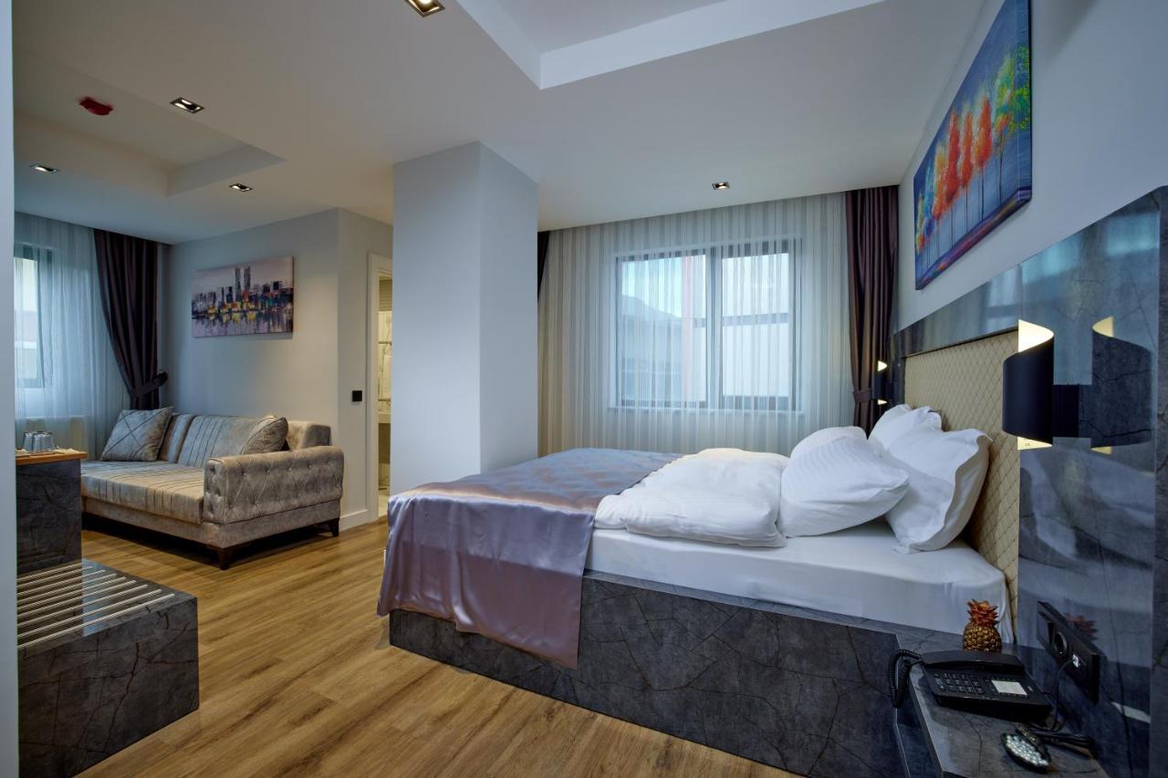 The Bold Hotel Istambul Exterior foto