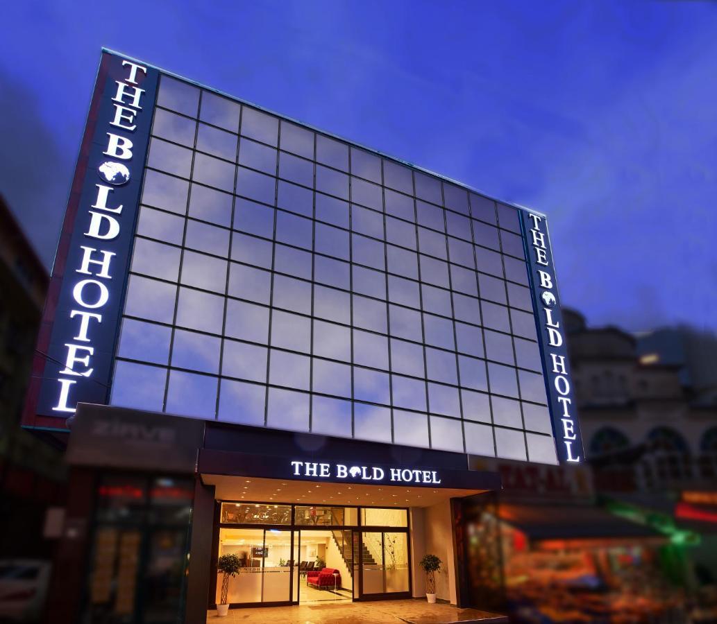 The Bold Hotel Istambul Exterior foto